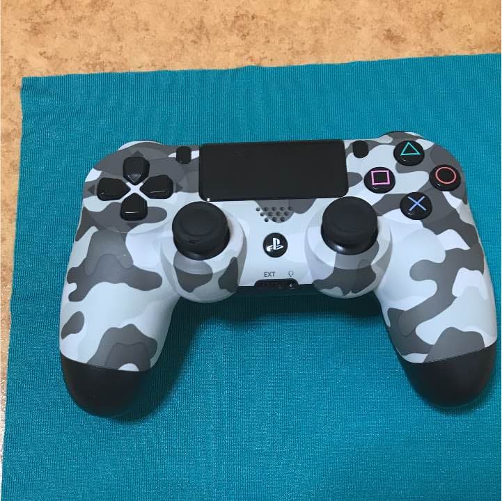 PS4コントローラー  迷彩カラー