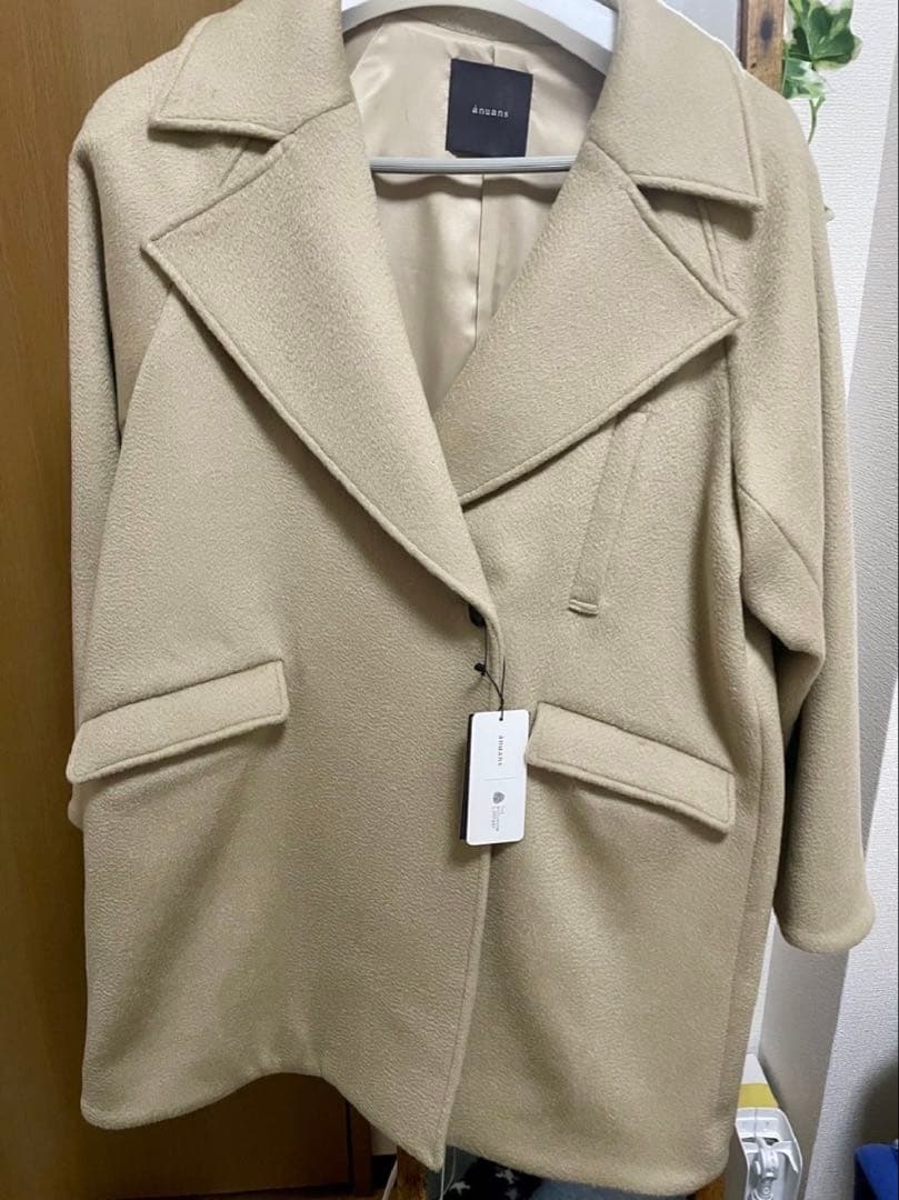 ayu anuans ／アニュアンス ミドルスケールコート