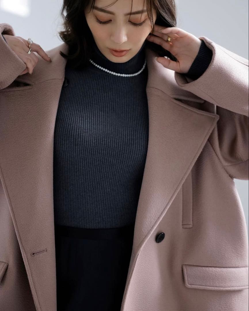 ayu anuans ／アニュアンス ミドルスケールコート