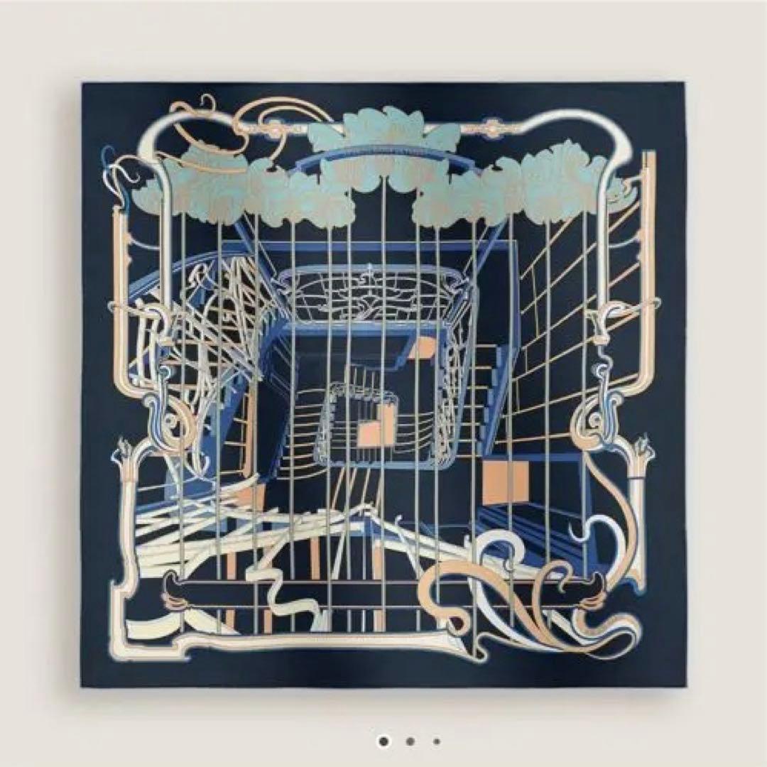 クリスマス梱包済【新品未使用】HERMES カレ スカーフ