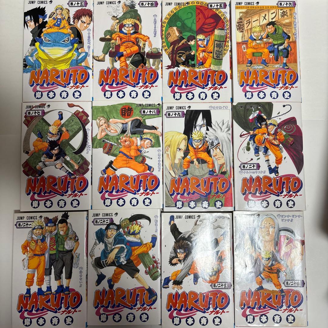 （漫画）ナルト　72巻　全巻セット