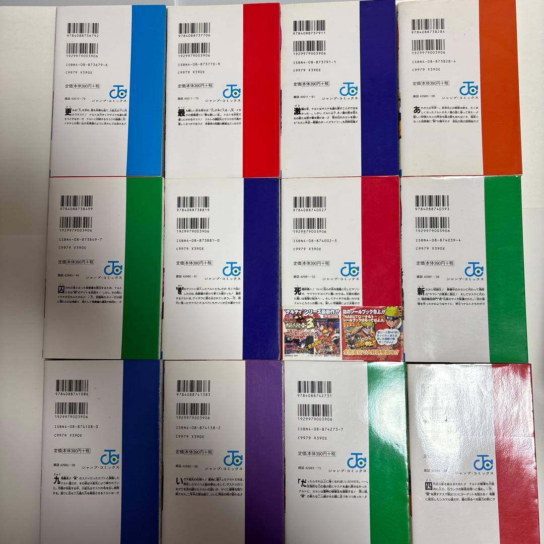 （漫画）ナルト　72巻　全巻セット