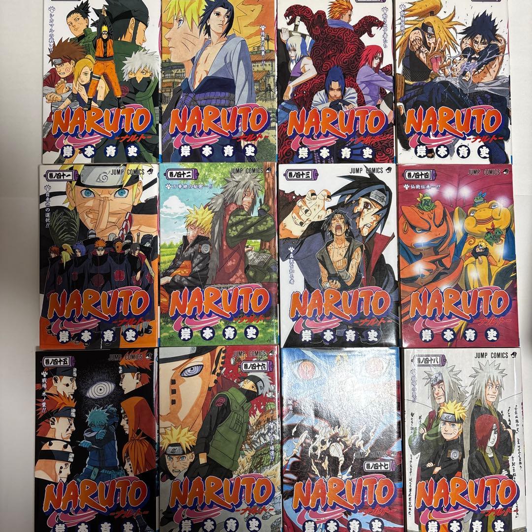 （漫画）ナルト　72巻　全巻セット