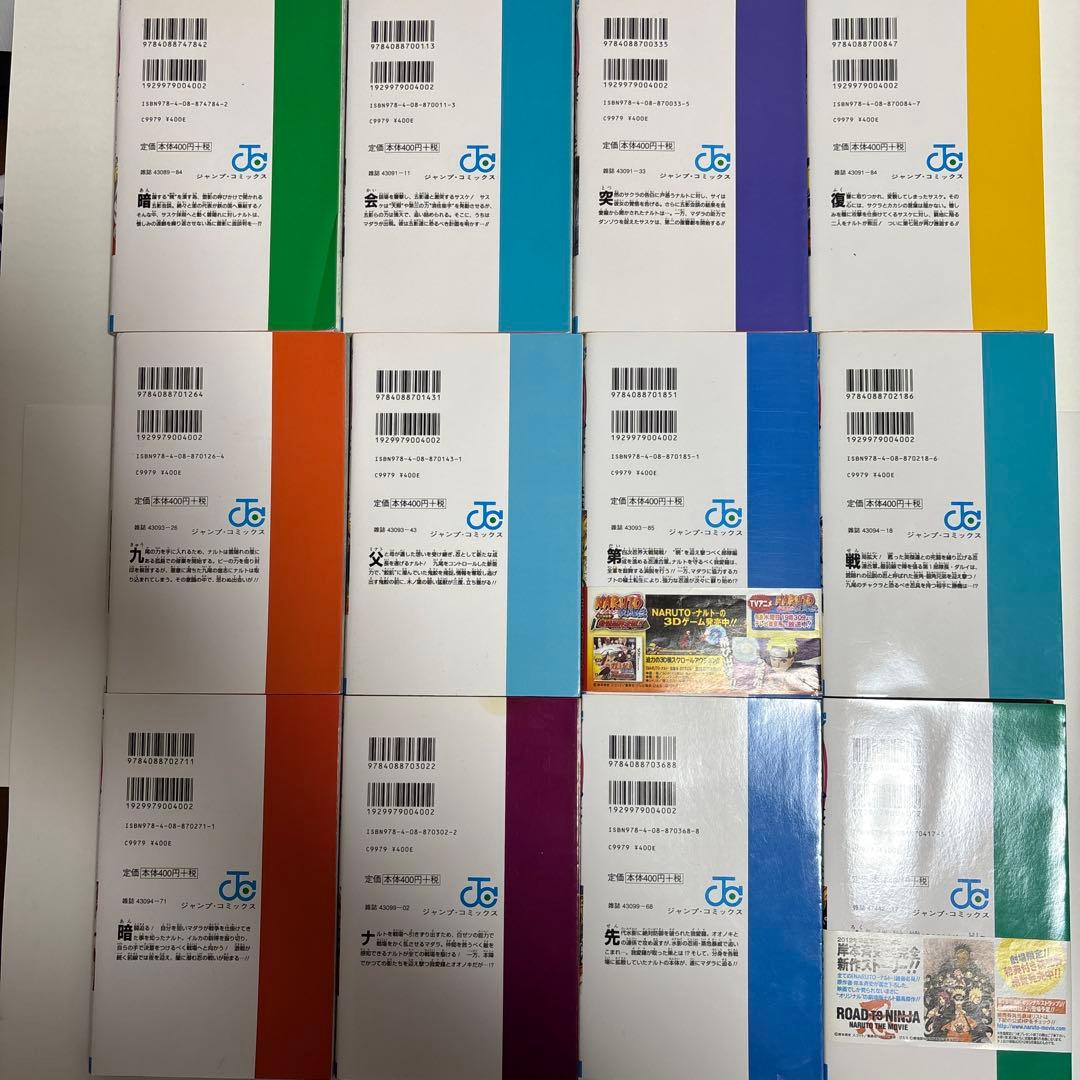 （漫画）ナルト　72巻　全巻セット