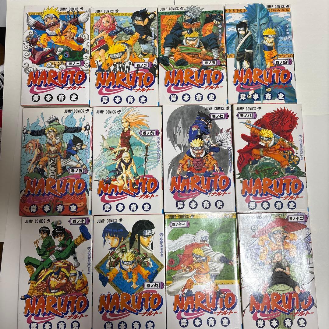 （漫画）ナルト　72巻　全巻セット