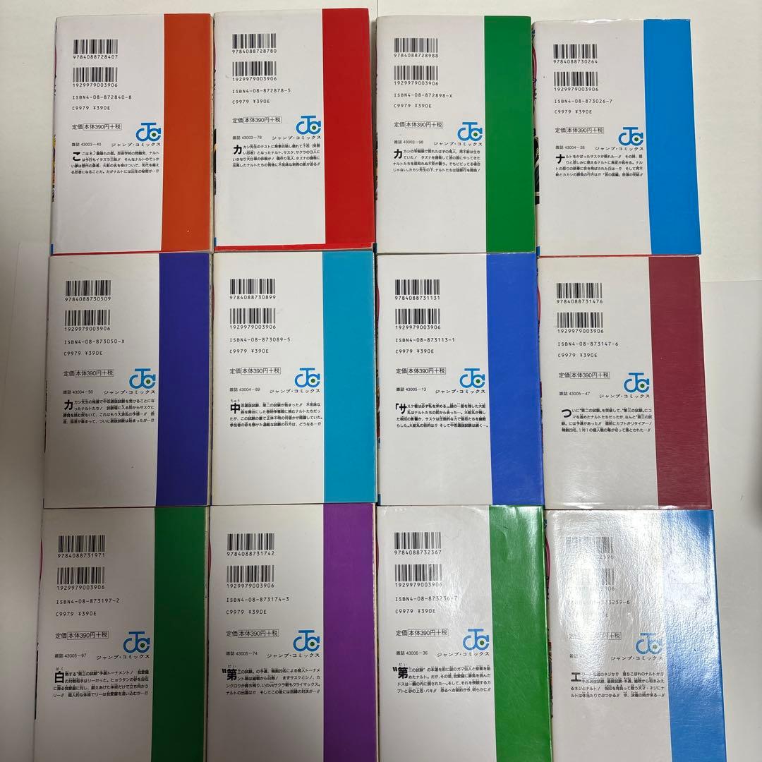 （漫画）ナルト　72巻　全巻セット