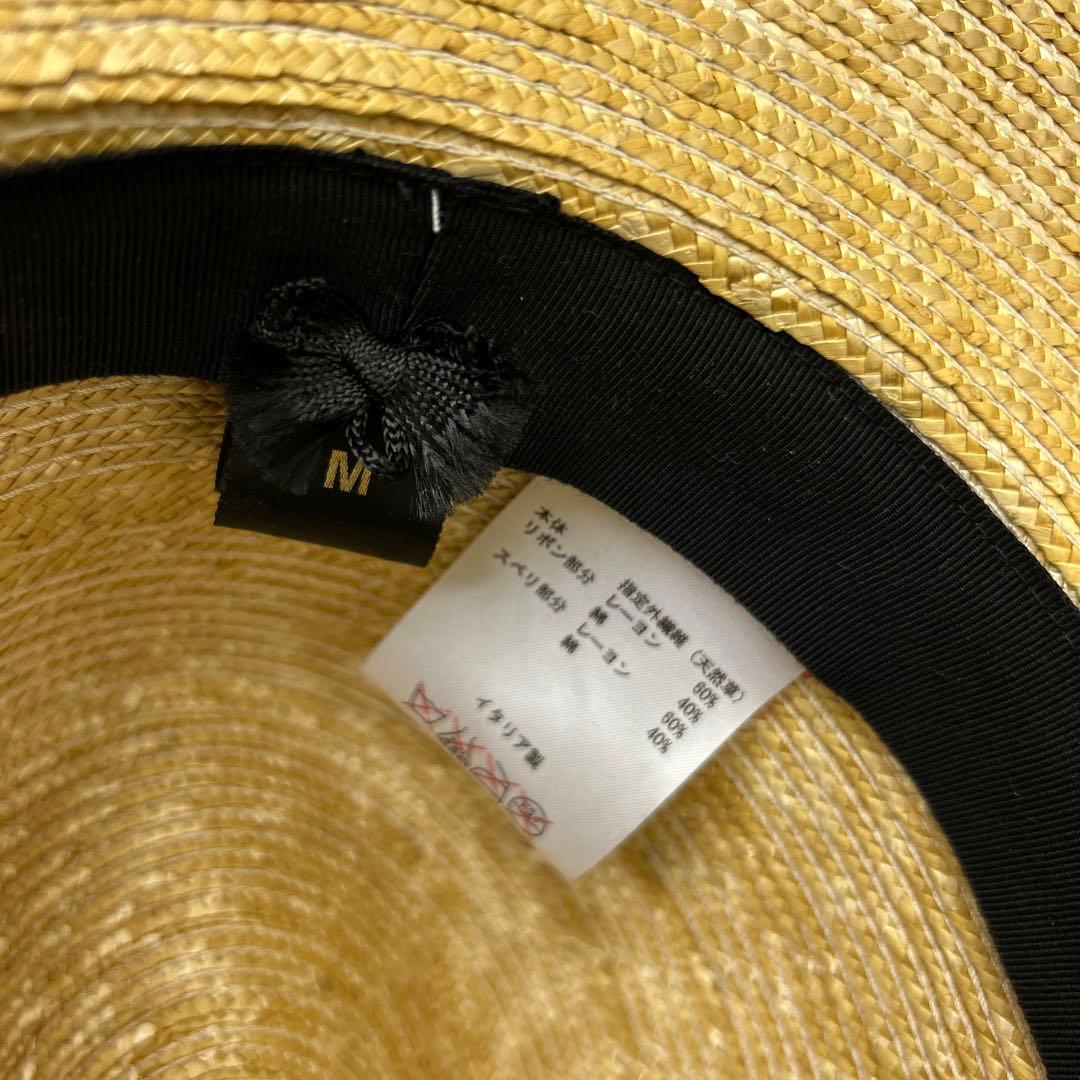 【ボルサリーノ】ハット　レディース　M