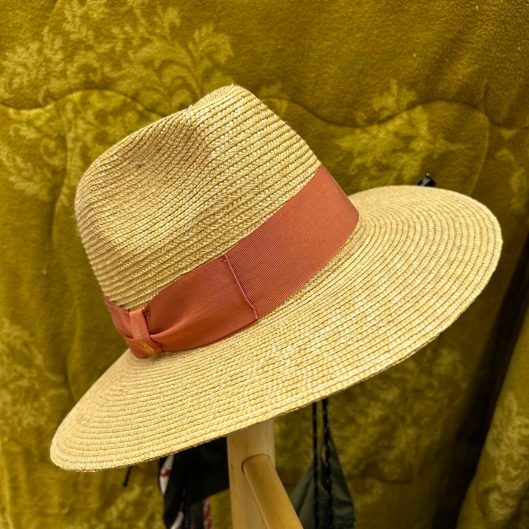 【ボルサリーノ】ハット　レディース　M