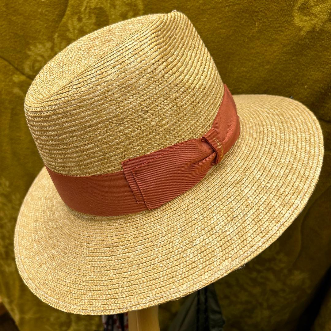 【ボルサリーノ】ハット　レディース　M