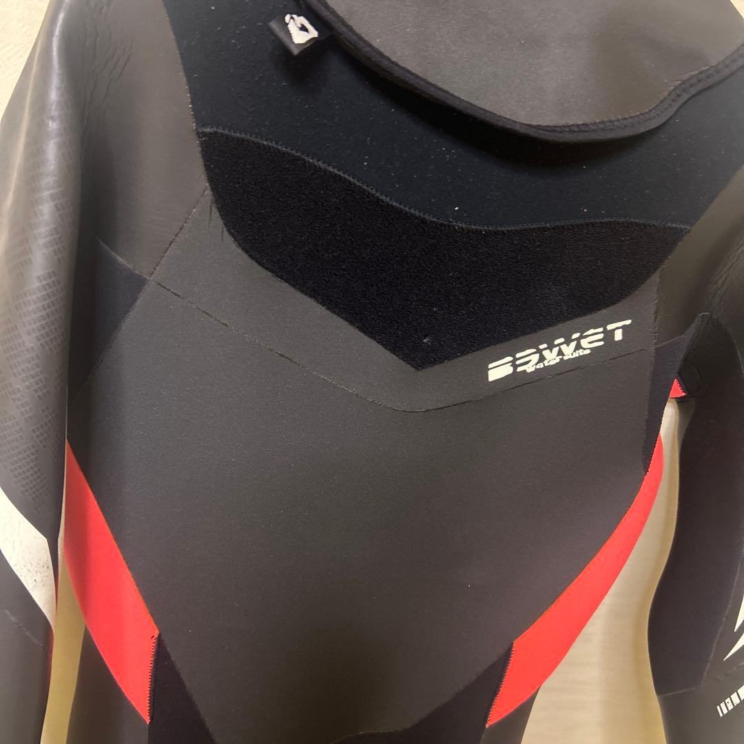 BEWET ウェットスーツ　セミドライ　オーダー　Mサイズ相当　送料込み