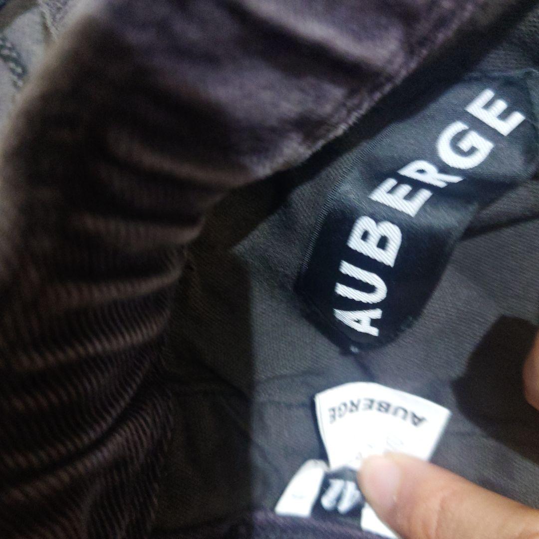 極美品AUBERGE 24AW GARJAT SunburnBLACK 完売品