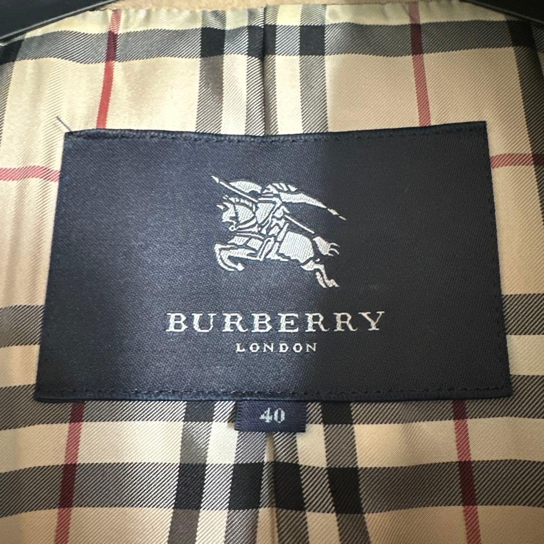 Burberry アンゴラ　コート