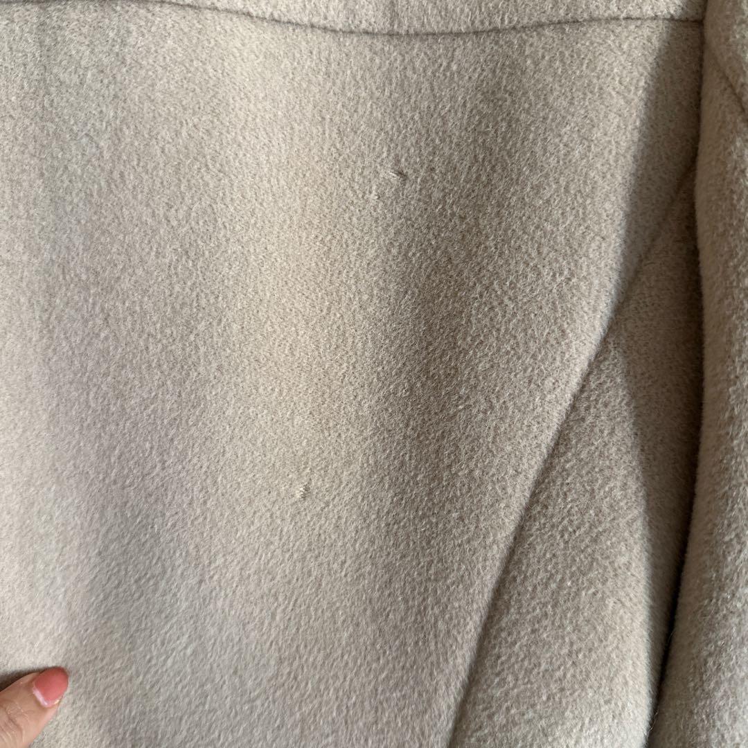 Burberry アンゴラ　コート