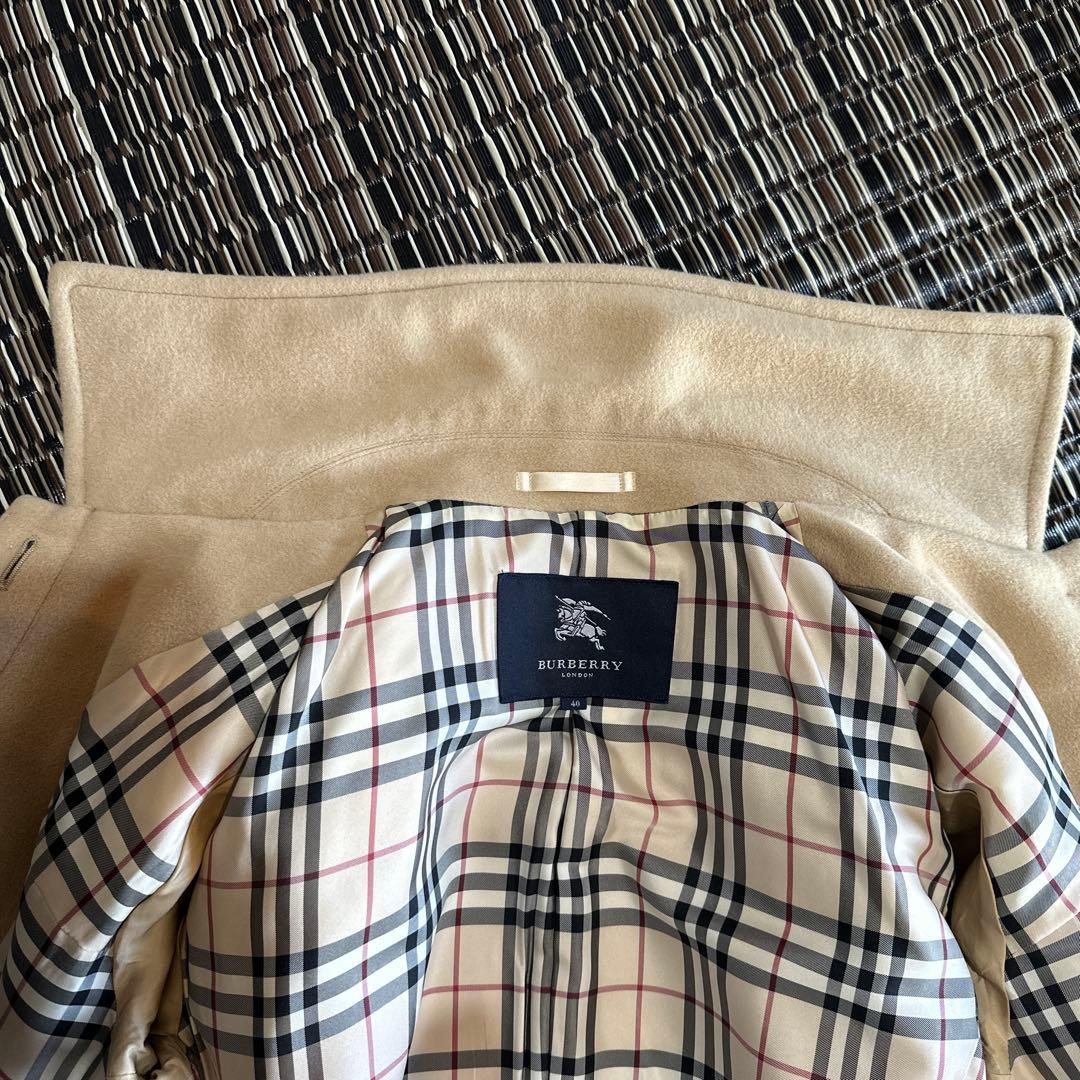 Burberry アンゴラ　コート