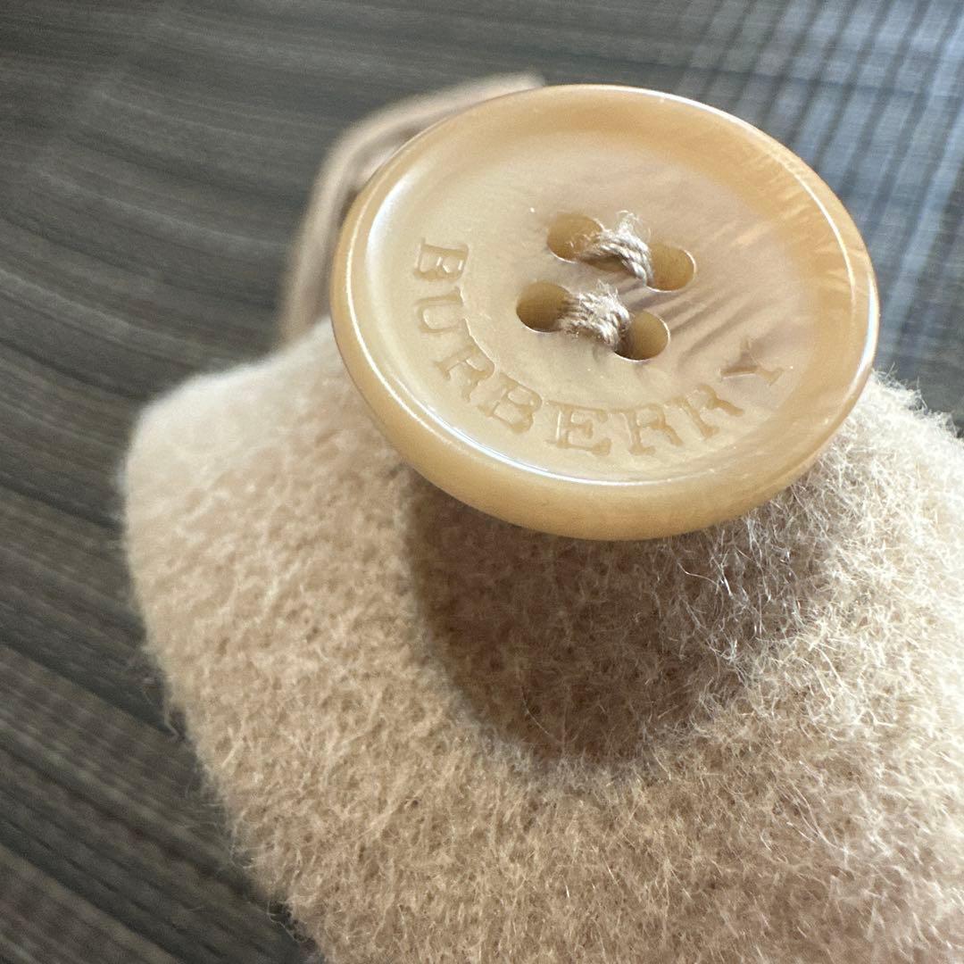 Burberry アンゴラ　コート