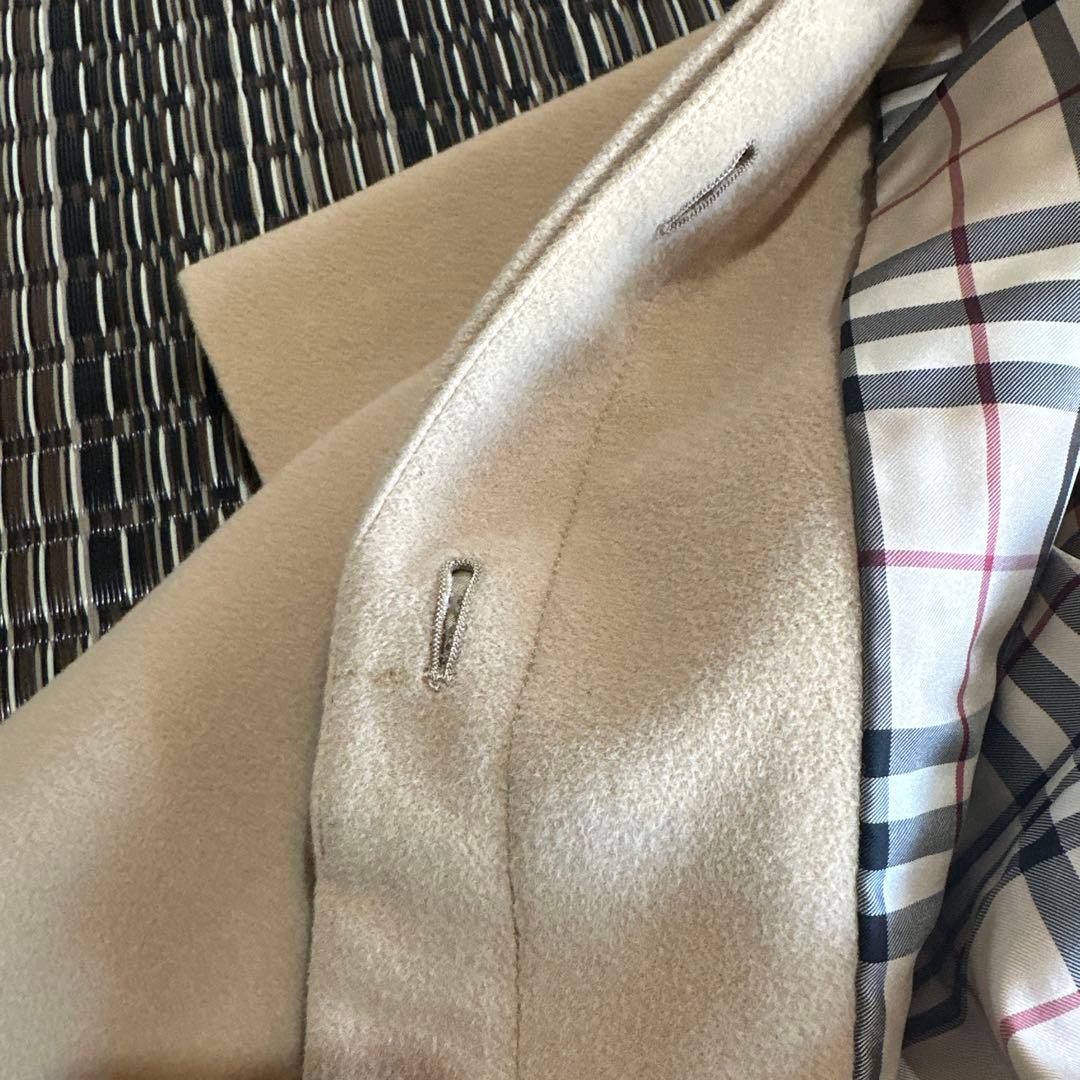 Burberry アンゴラ　コート