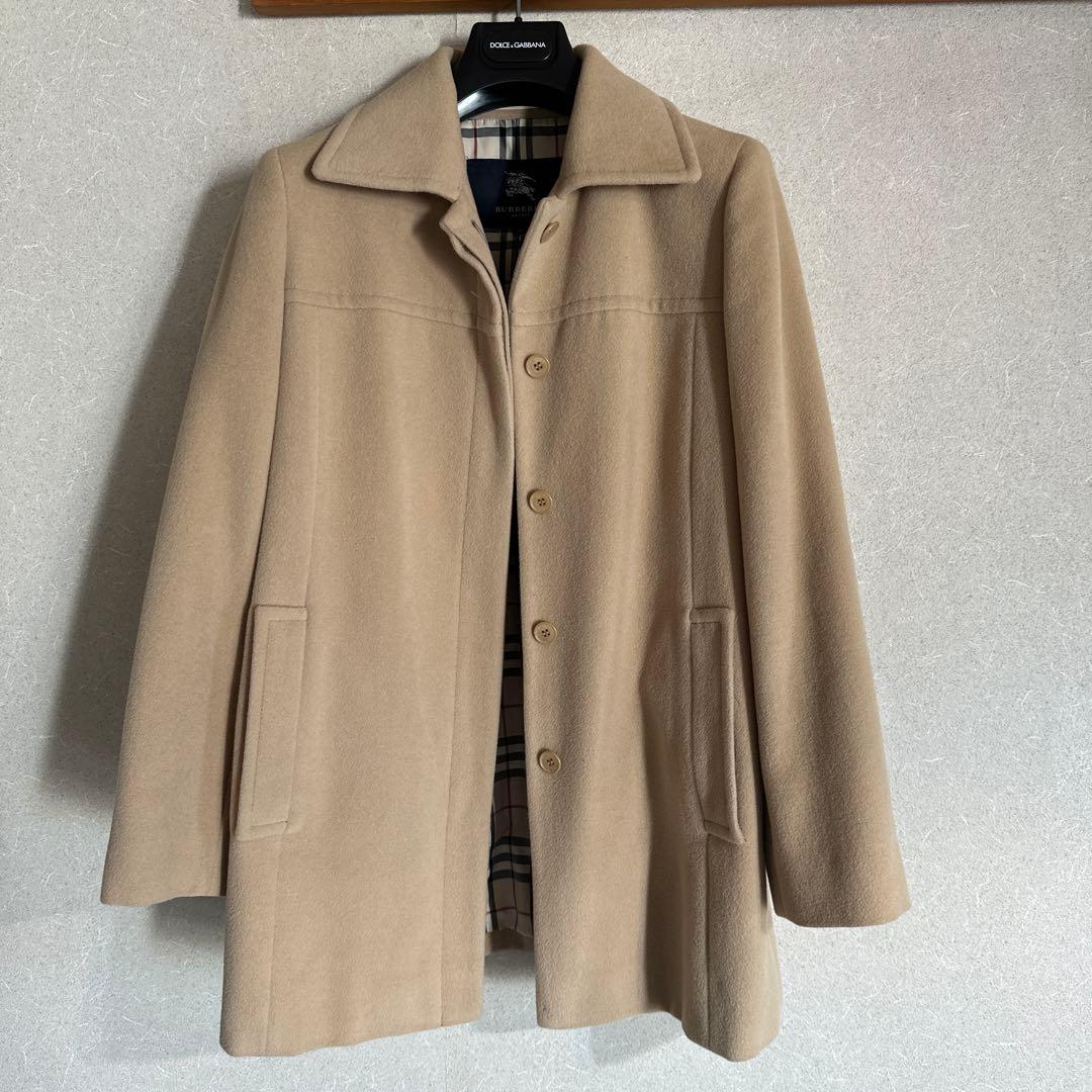 Burberry アンゴラ　コート