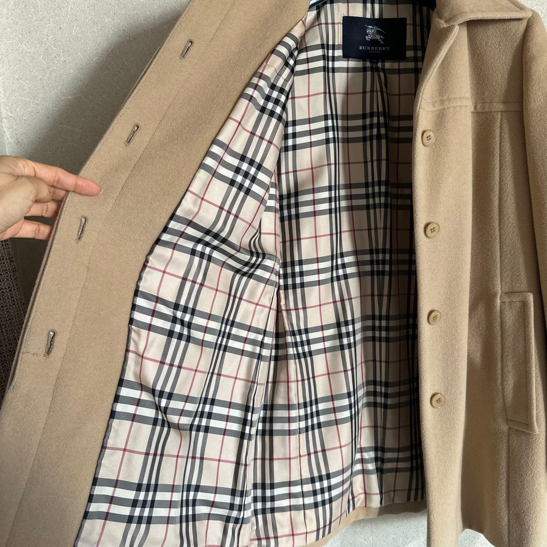 Burberry アンゴラ　コート