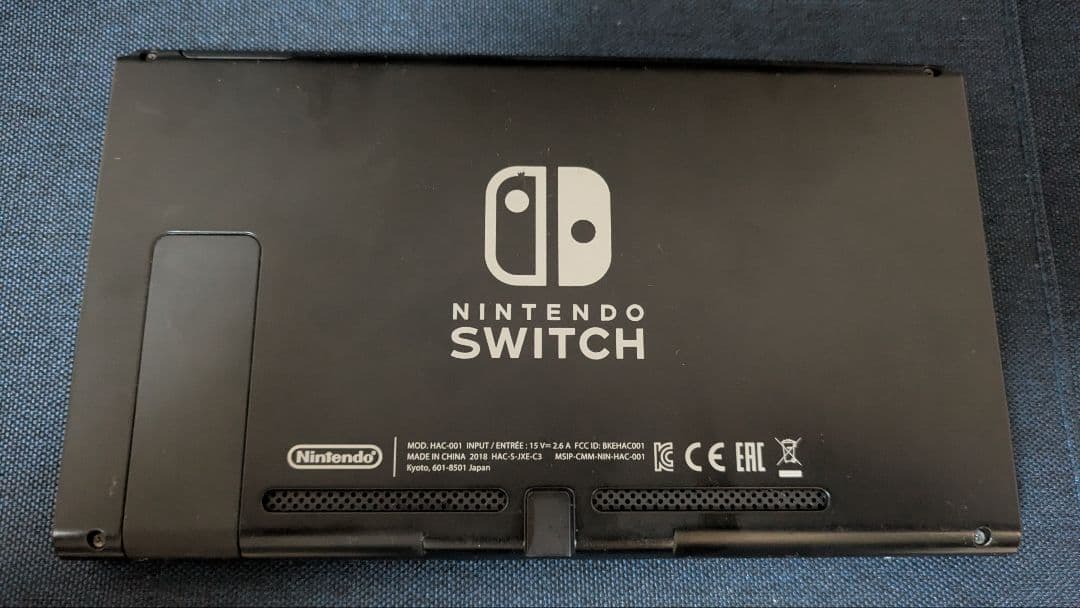 Nintendo Switch 本体 未対策機 2018年製