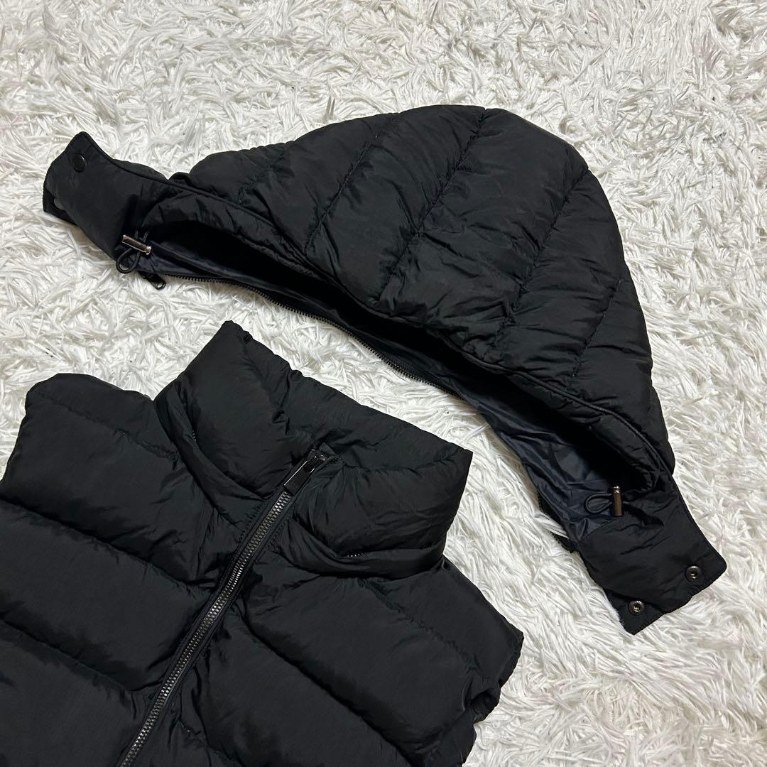 TATRAS タトラス 黒 ダウンベスト 2 ブラック クローネ