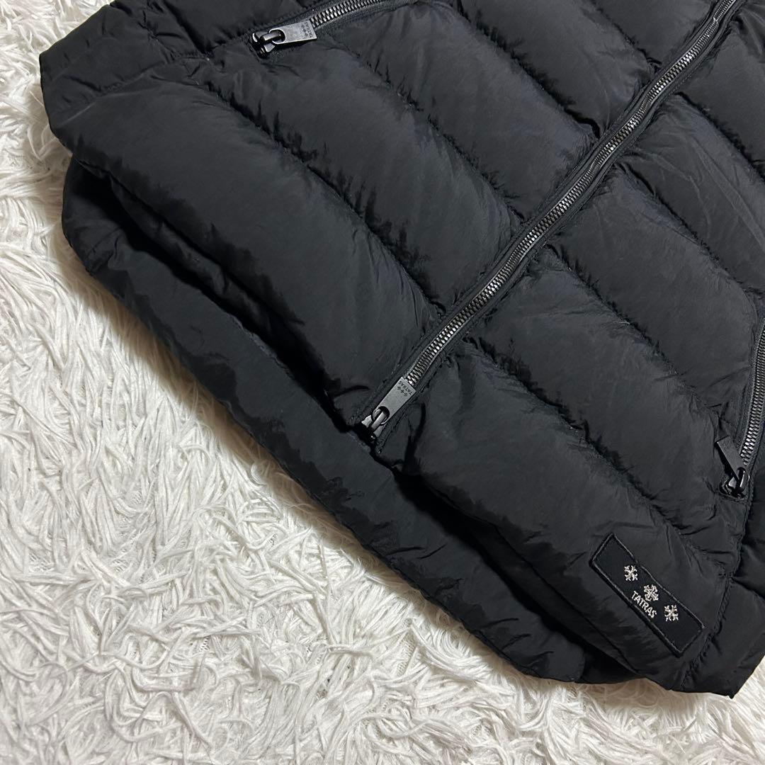 TATRAS タトラス 黒 ダウンベスト 2 ブラック クローネ
