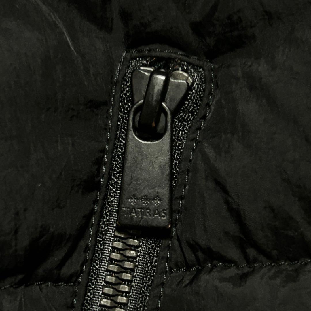 TATRAS タトラス 黒 ダウンベスト 2 ブラック クローネ