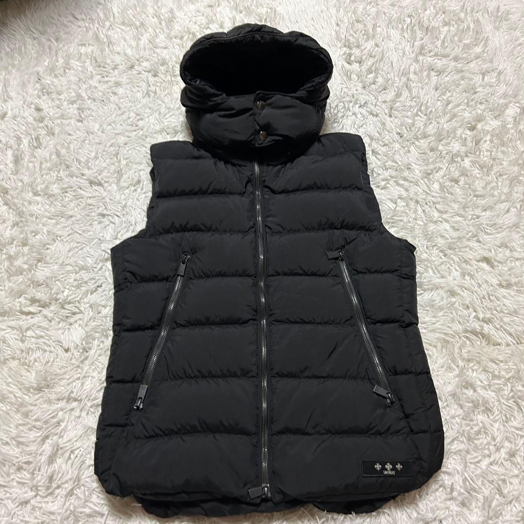 TATRAS タトラス 黒 ダウンベスト 2 ブラック クローネ