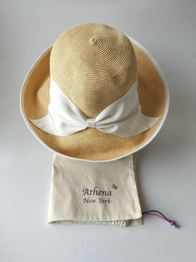 アシーナニューヨーク　キンバリー　リボンハット　美品