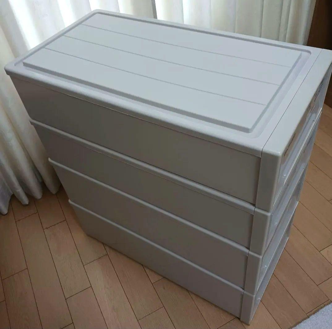 Fitsケース　74フィッツケース　押入サイズ　ロング　スリム　衣装ケース　天馬