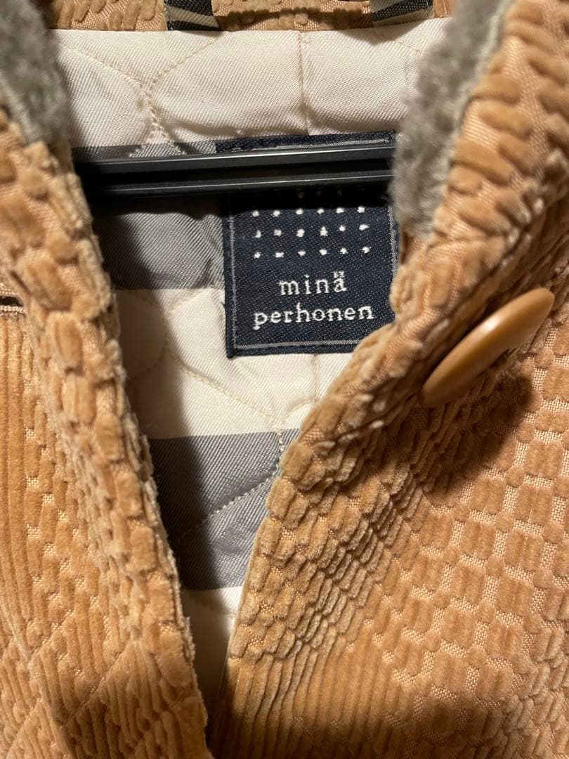 ミナ　ペルホネン　コート land puzzle