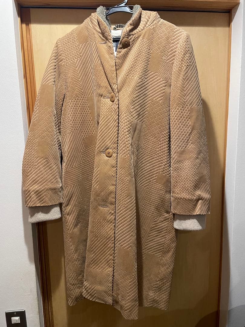 ミナ　ペルホネン　コート land puzzle