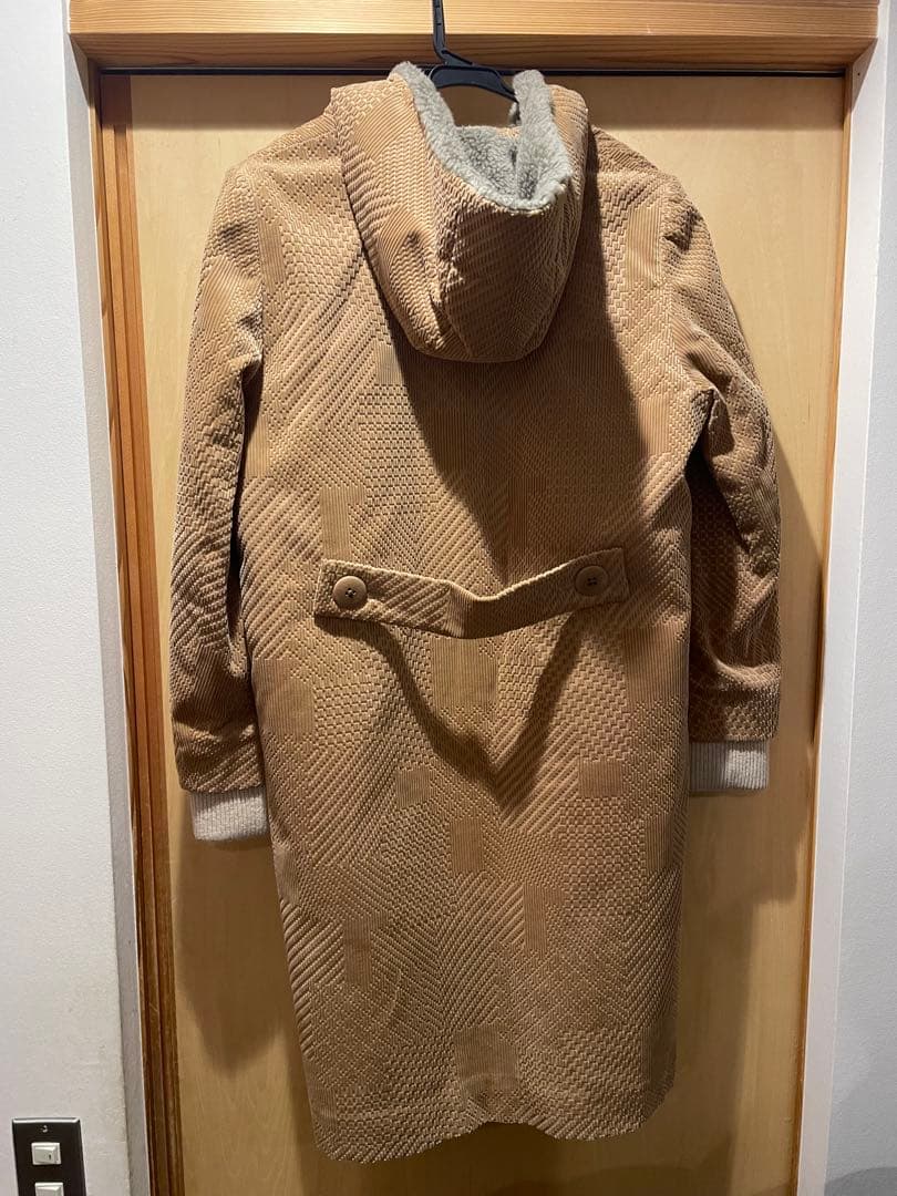 ミナ　ペルホネン　コート land puzzle