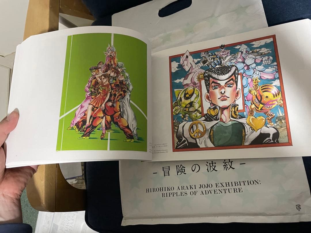 【美品❗️早い者勝ち❗️】荒木飛呂彦原画展 JOJO - 冒険の波紋 -図録