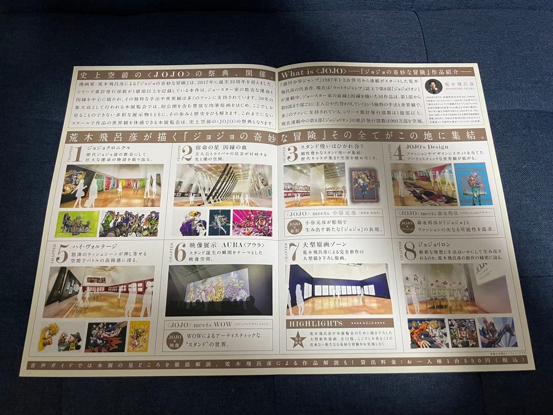 【美品❗️早い者勝ち❗️】荒木飛呂彦原画展 JOJO - 冒険の波紋 -図録