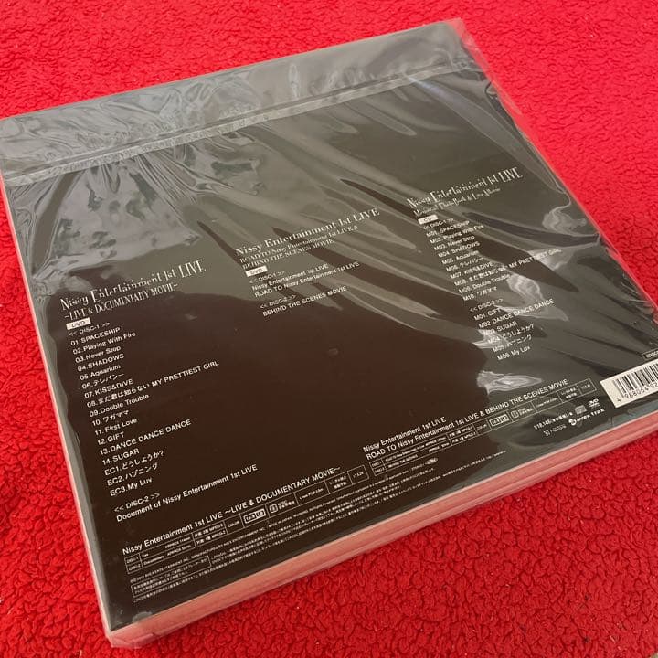 ミュージック Nissy Entertainment 1st LIVE DVD AAA