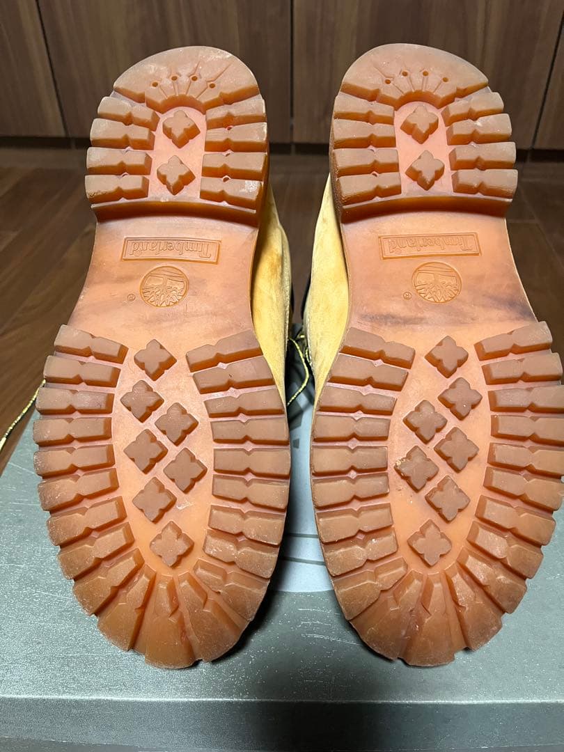 Timberland × 24karats コラボ ブーツ