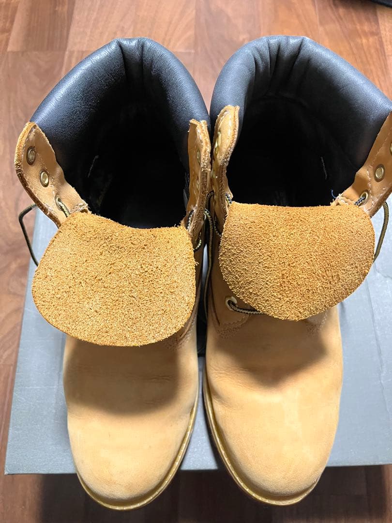 Timberland × 24karats コラボ ブーツ