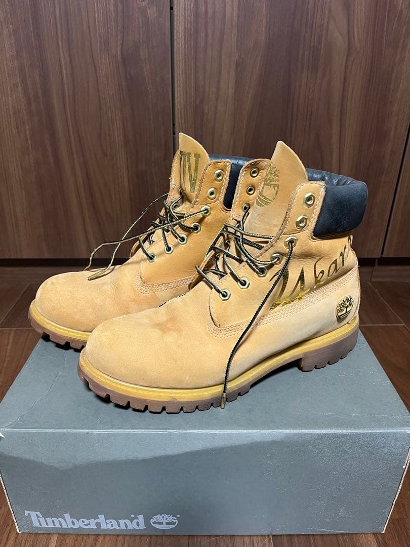 Timberland × 24karats コラボ ブーツ