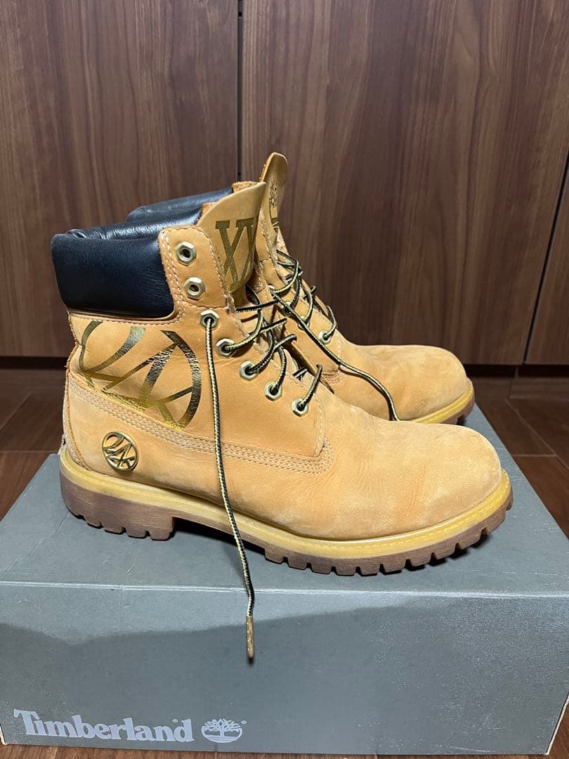 Timberland × 24karats コラボ ブーツ