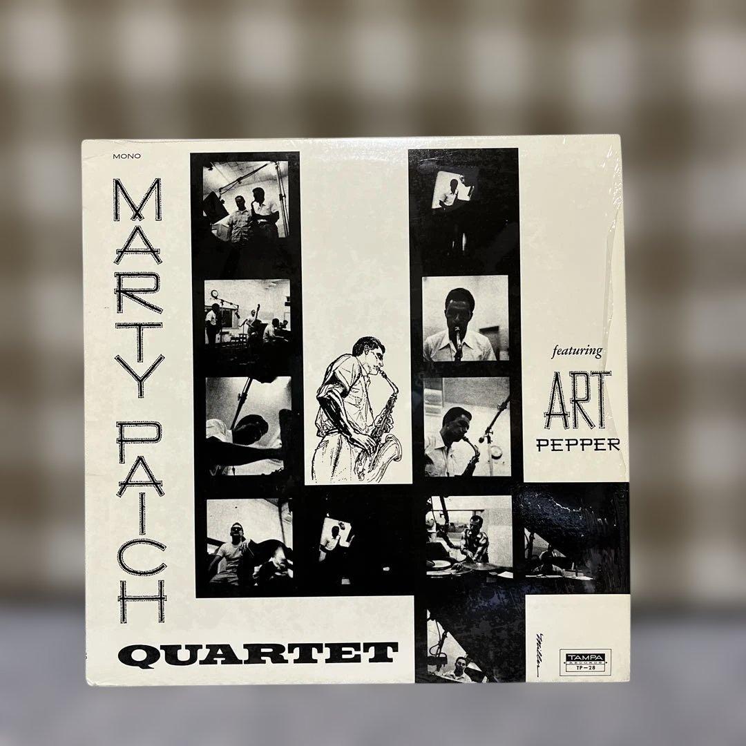 洋楽 Marty Paich Quartet featuring Art Pepper