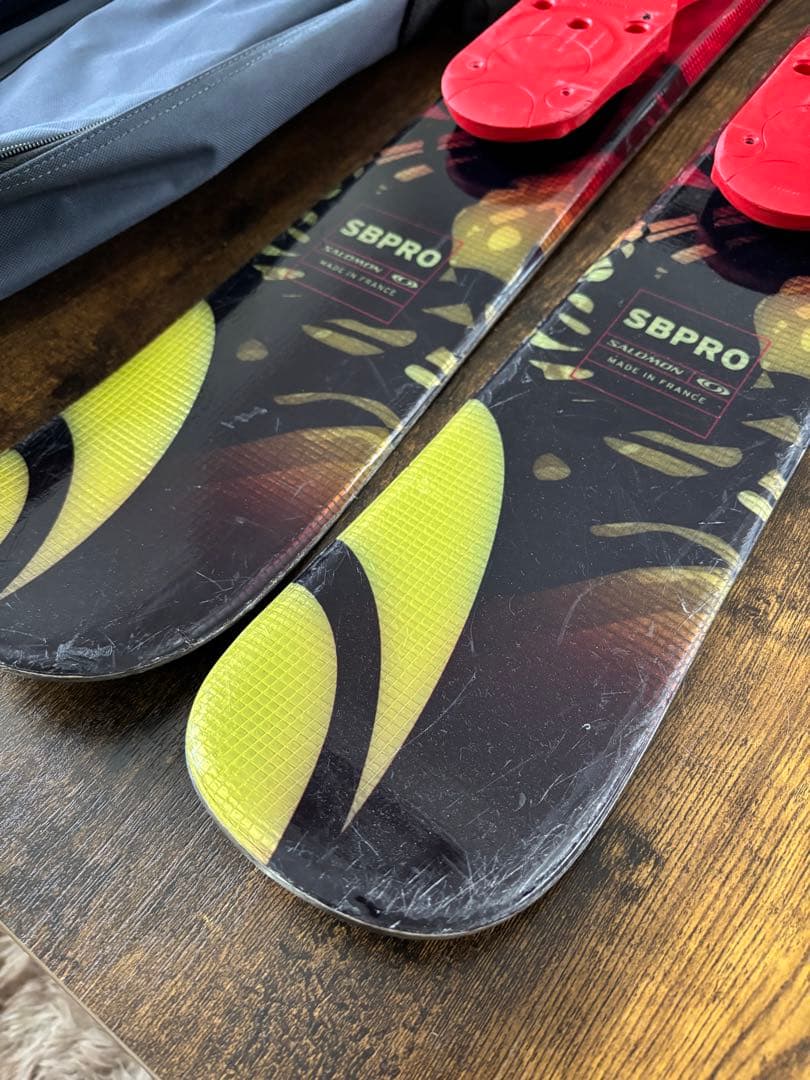 サロモン SBPRO ファンスキー ソフトビンディング