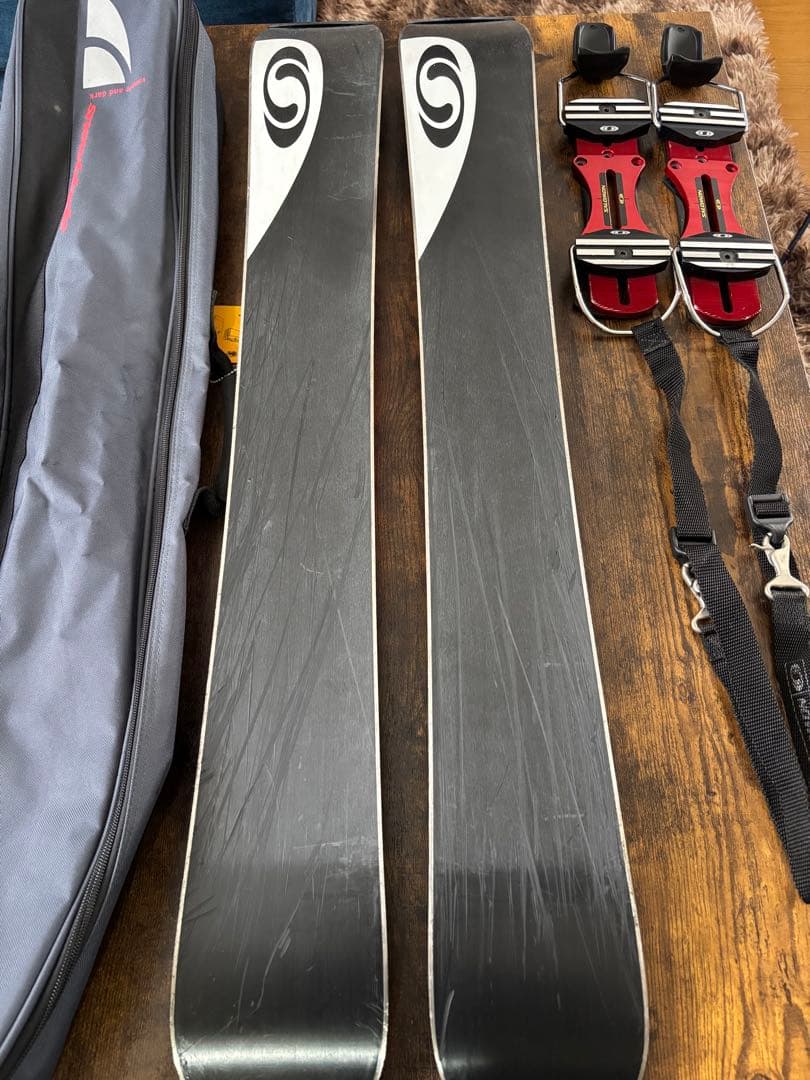 サロモン SBPRO ファンスキー ソフトビンディング