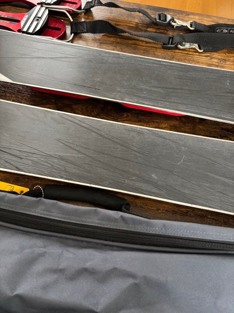 サロモン SBPRO ファンスキー ソフトビンディング