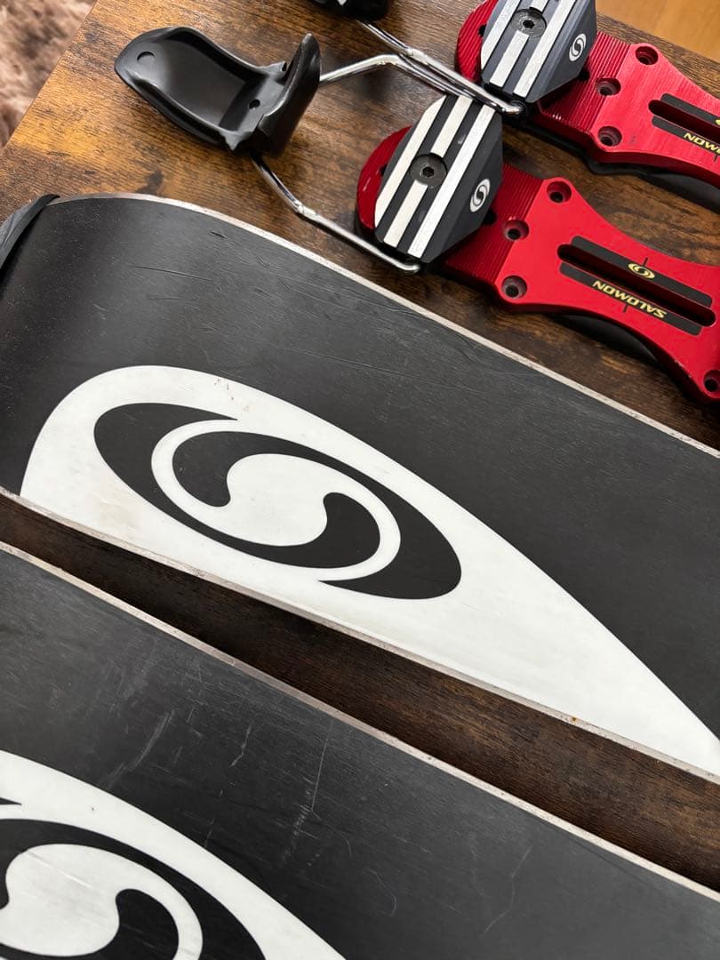 サロモン SBPRO ファンスキー ソフトビンディング