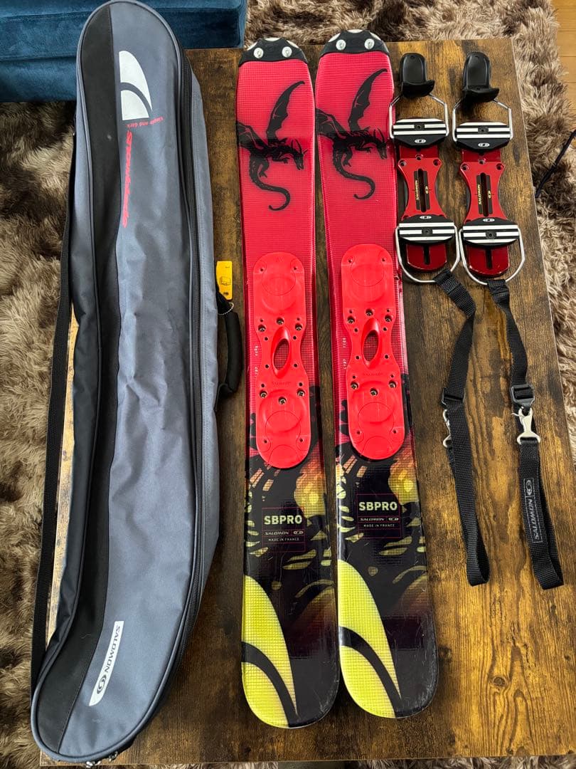 サロモン SBPRO ファンスキー ソフトビンディング