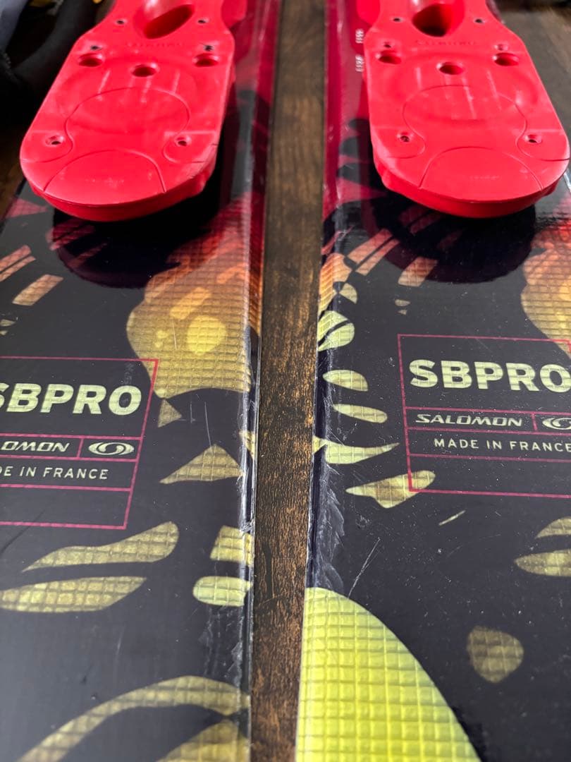 サロモン SBPRO ファンスキー ソフトビンディング