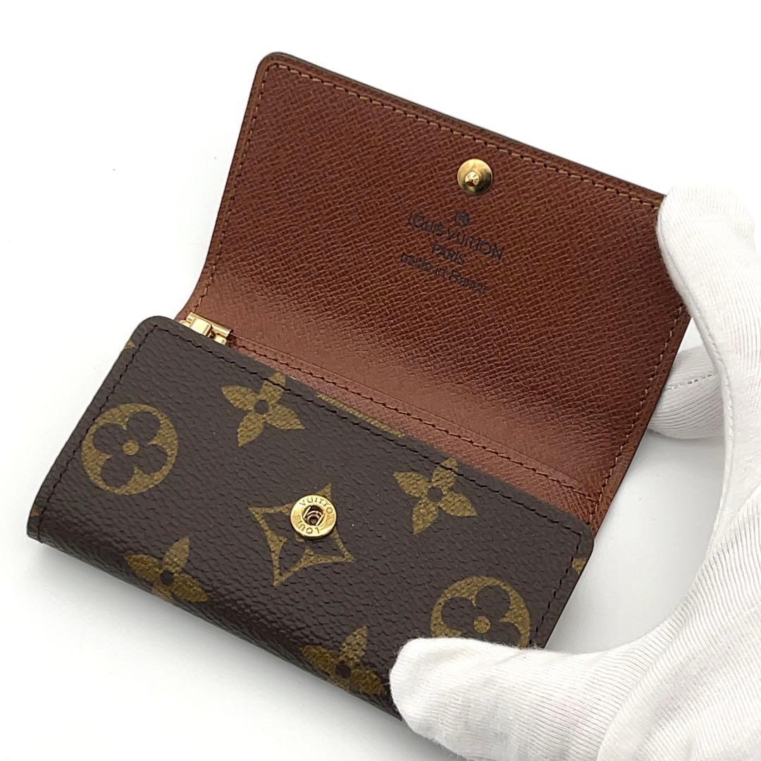 【新品同様】ルイヴィトン キーケース モノグラム ミュルティクレ　6連フック