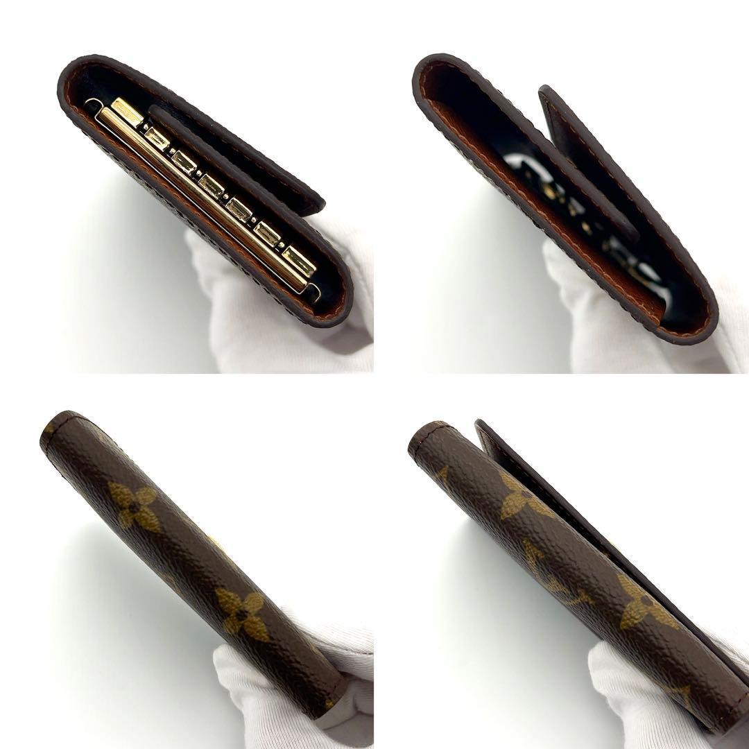 【新品同様】ルイヴィトン キーケース モノグラム ミュルティクレ　6連フック