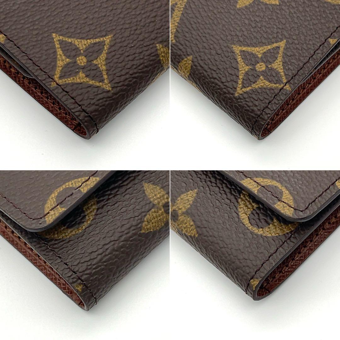 【新品同様】ルイヴィトン キーケース モノグラム ミュルティクレ　6連フック