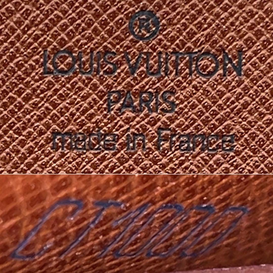 【新品同様】ルイヴィトン キーケース モノグラム ミュルティクレ　6連フック